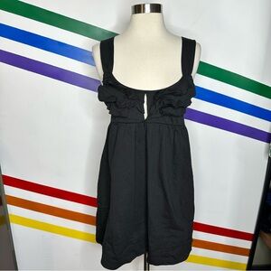 NEW FP Beach ruffle tie back dress size XS